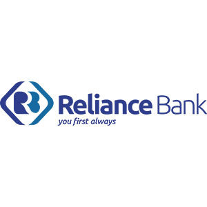 Reliance Bank Logo | Upstairs Startups Co-working Space, Bathurst, Australia